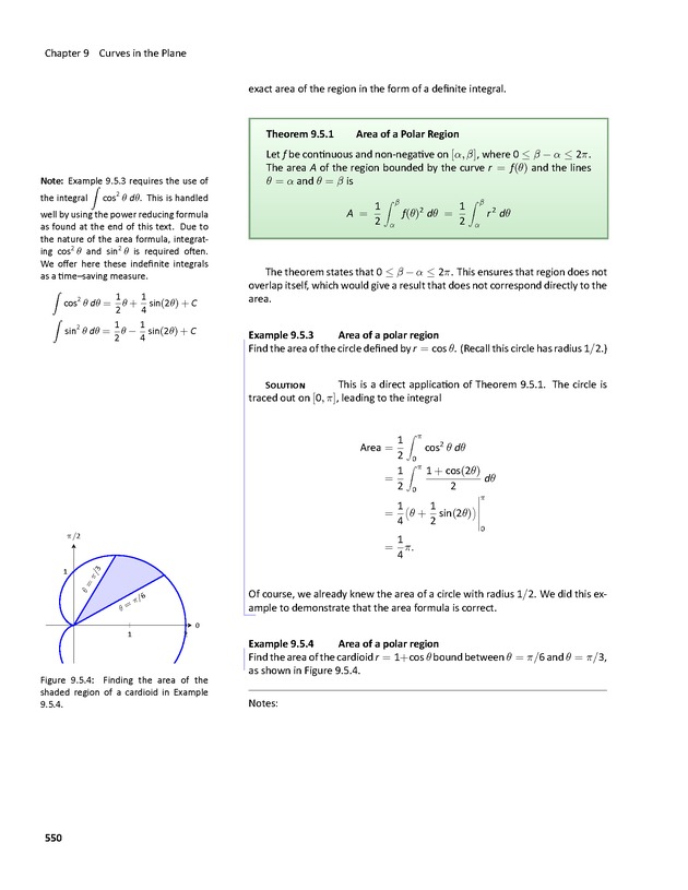 APEX Calculus - Page 550